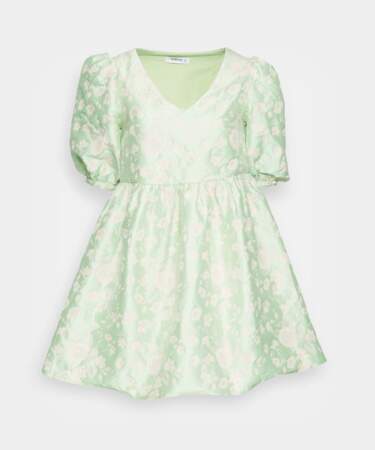 Robe discount babydoll verte