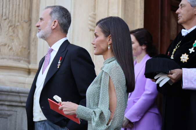 Le roi Felipe VI et la reine Letizia d'Espagne sont invités au couronnement de Charles