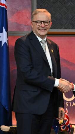 Anthony Albanese, le premier ministre d'Australie est invité à l'événement