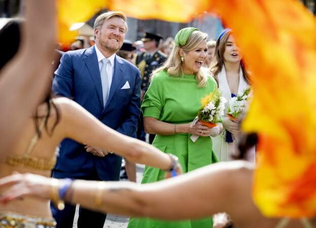 Le roi Willem-Alexander et la reine Maxima représenteront les Pays-Bas