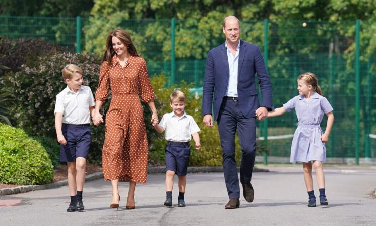 Évidemment, le prince William, Kate Middleton et leurs enfants seront présents pour le couronnement