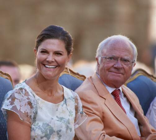 Le roi King Carl XVI Gustaf et la princesse Victoria représenteront la Suède durant le couronnement