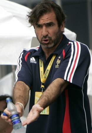 En 2007, l'équipe de France de beach soccer devient vice-champion de l’Euro Beach soccer.
Cette même année, il épouse Rachida Brakni.