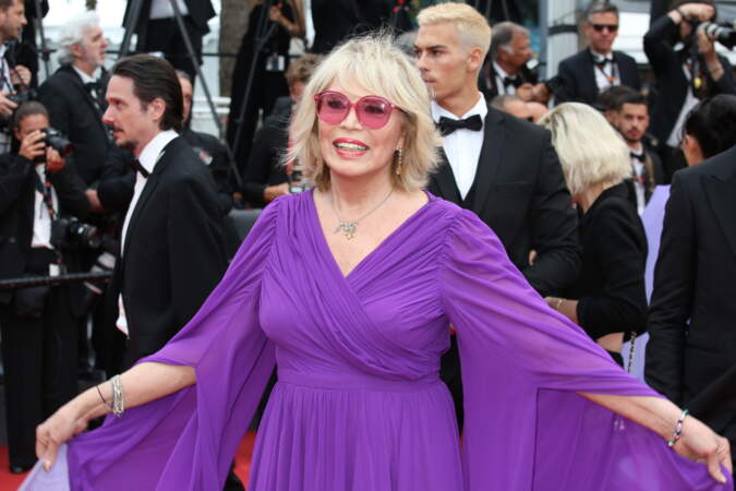 La carrière en images d'Amanda Lear - Voici