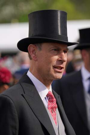 Le prince Edward, duc d'Edimbourg lors d'une Garden Party au palais de Buckingham à Londres, Royaume Uni, le 9 mai 2023.