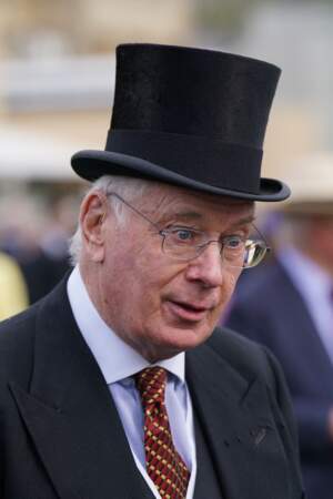Le duc de Gloucester lors d'une Garden Party au palais de Buckingham à Londres, Royaume Uni, le 9 mai 2023.