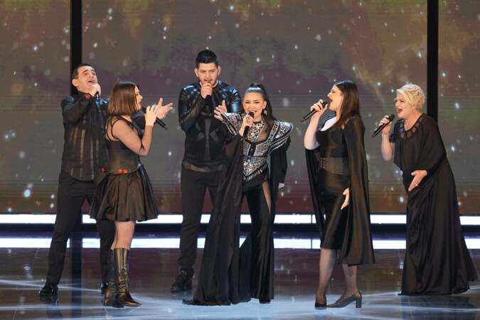 Eurovision 2023 : Albina & Familja Kelmendi, représentants de l'Albanie