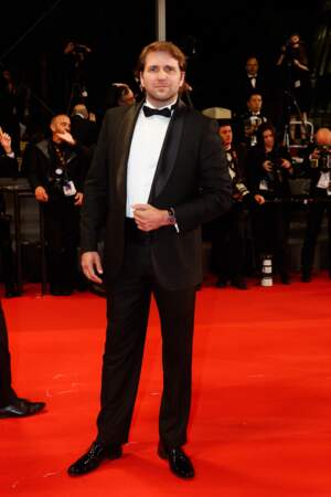 Pierre Kiwitt pour la montée des marches du film Le retour de Catherine Corsini à Cannes