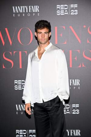 Festival de Cannes 2023 - Soirée Women's Stories : L'acteur espagnol Jason Fernandez