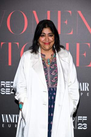 Festival de Cannes 2023 - Soirée Women's Stories : La réalisatrice anglaise Gurinder Chadha