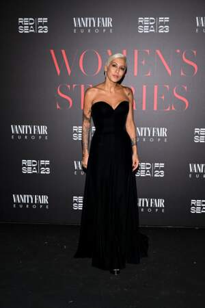 Festival de Cannes 2023 - Soirée Women's Stories : La chanteuse italienne Malika Ayane