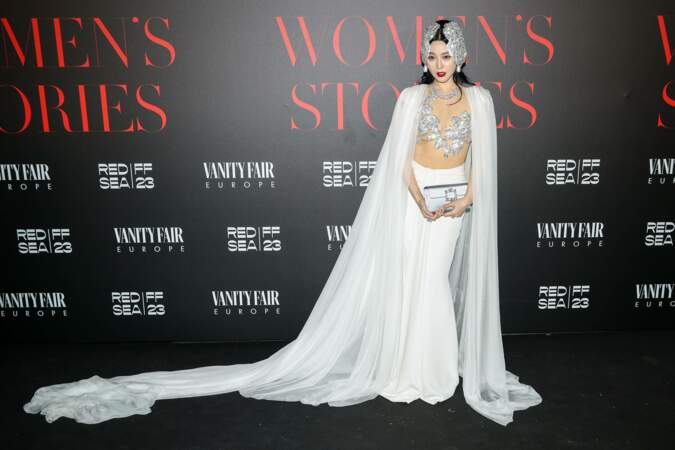 Festival de Cannes 2023 - Soirée Women's Stories : L'actrice et chanteuse chinoise Fan Bingbing