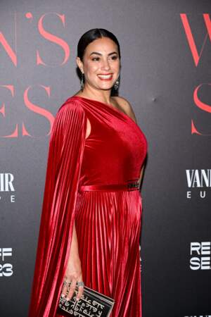 Festival de Cannes 2023 - Soirée Women's Stories : L'actrice tunisienne Hend Sabry