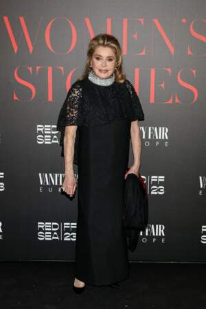 Festival de Cannes 2023 - Soirée Women's Stories : La grande actrice française Catherine Deneuve
