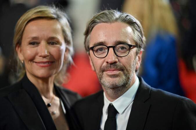 Festival de Cannes 2023 - Montée des marches du film Omar la fraise : Pierre Antoine Capton et sa compagne Alexandra.