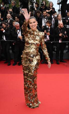 Festival de Cannes 2023 - Montée des marches du film Killers of the Flower Moon : Adriana Lima.