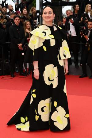 Festival de Cannes 2023 - Montée des marches du film Killers of the Flower Moon : Lily Gladstone incarne Mollie Kyle dans le film de Martin Scorsese.