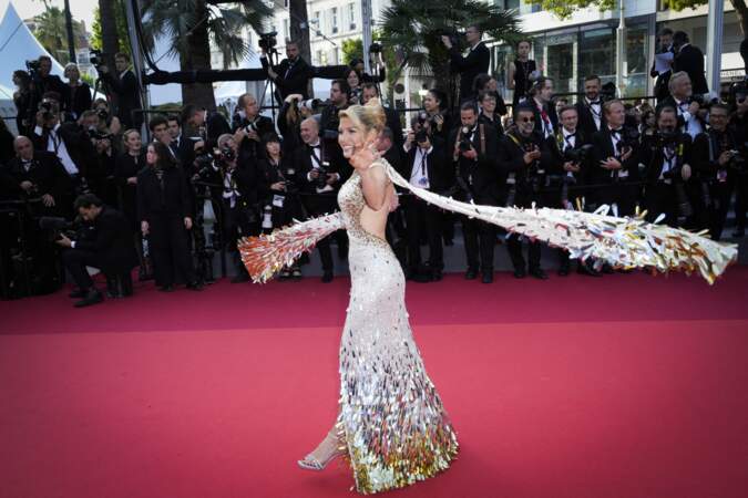 Festival de Cannes 2023 - Montée des marches du film Firebrand (Le jeu de la reine) : Hofit Golan