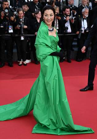 Festival de Cannes 2023 - Montée des marches du film Firebrand (Le jeu de la reine) : Michelle Yeoh