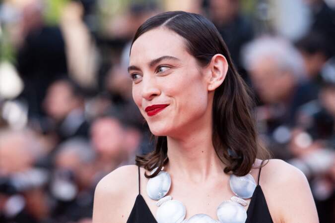 Festival de Cannes 2023 - Montée des marches du film Firebrand (Le jeu de la reine) : Alexa Chung