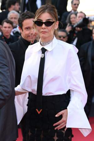 Festival de Cannes 2023 - Montée des marches du film Club Zero : Clotilde Courau