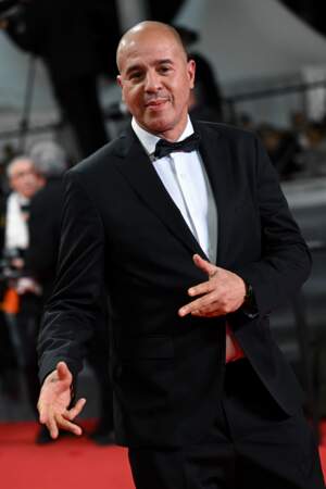 Festival de Cannes 2023 - l'association du cinéma indépendant pour sa diffusion (ACID) monte les marches : Le DJ Cut Killer.
