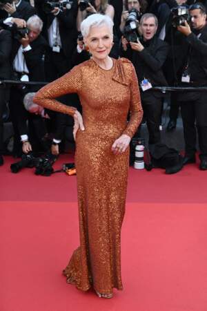 Festival de Cannes 2023 - Montée des marches du film Asteroid City : Maye Musk
