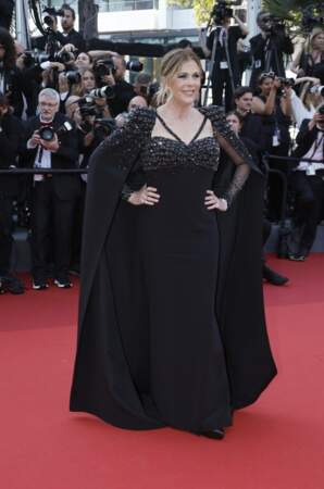 Festival de Cannes 2023 - Montée des marches du film Asteroid City : Rita Wilson