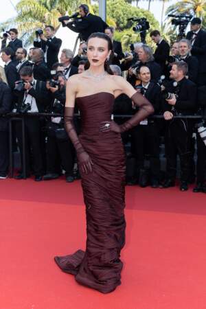 Festival de Cannes 2023 - Montée des marches du film Asteroid City : Mary Leest
