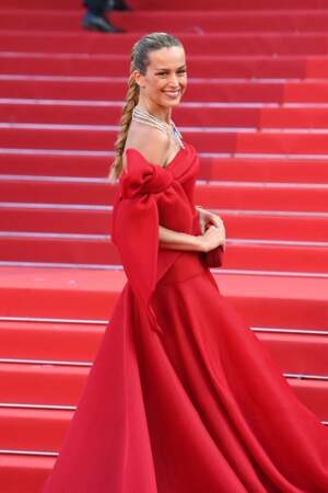 Festival de Cannes 2023 - Montée des marches du film La passion de Dodin Bouffant : Petra Nemcova