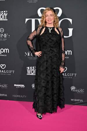 Festival de Cannes 2023 - Soirée Global Gift : Chiara Tilesi.