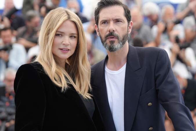 Festival de Cannes 2023 - Photocall L'amour et les forêts de Valérie Donzelli : Melvil Poupaud et Virginie Efira