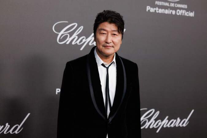 Festival de Cannes 2023 - Soirée Choppard : Song Kang-ho