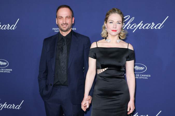Festival de Cannes 2023 - Soirée Choppard : Émilie Dequenne et Michel Ferracci