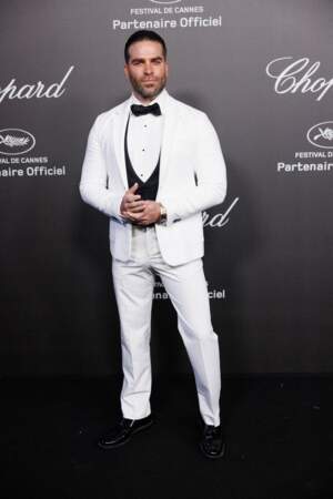Festival de Cannes 2023 - Soirée Choppard : Alejandro Nones