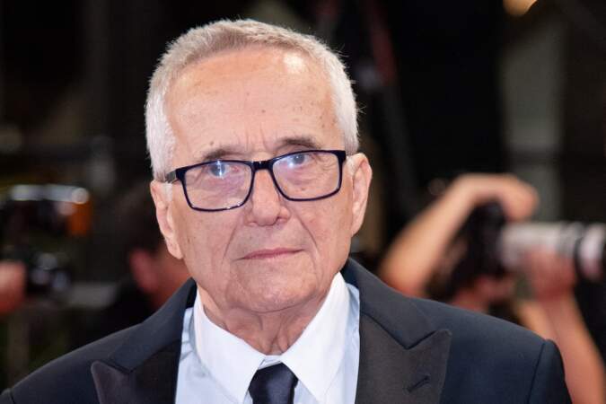 Festival de Cannes 2023 - Montée des marches de Rapito : Le réalisateur du film Marco Bellocchio