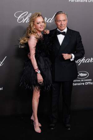 Festival de Cannes 2023 - Soirée Choppard : Caroline Scheufele et Karl-Friedrich Scheufele