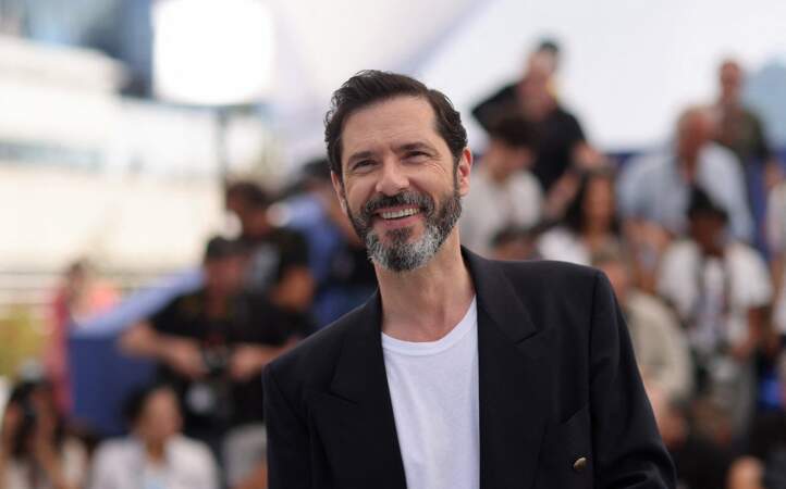 Festival de Cannes 2023 - Photocall L'amour et les forêts de Valérie Donzelli : Melvil Poupaud 