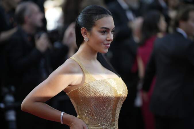 Festival de Cannes 2023 - Montée des marches du film L'Eté dernier :  Georgina Rodriguez 
