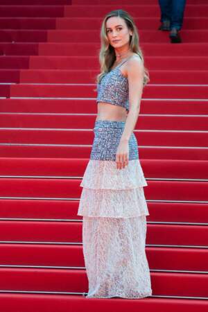 Festival de Cannes 2023 - Montée des marches du film Perfect Days de Wim Wenders : Brie Larson 