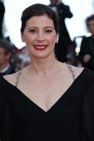 Festival de Cannes 2023 - Montée des marches du film L'Eté dernier : l'actrice Marina Sirtis