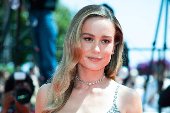 Festival de Cannes 2023 - Montée des marches du film Perfect Days de Wim Wenders : Brie Larson 