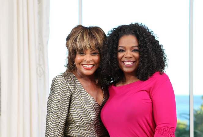 En 2008, Tina Turner est l'invitée spéciale d'Oprah Winfrey. Elle y annonce une nouvelle tournée. En 2013 sur la photo, elle a 69 ans