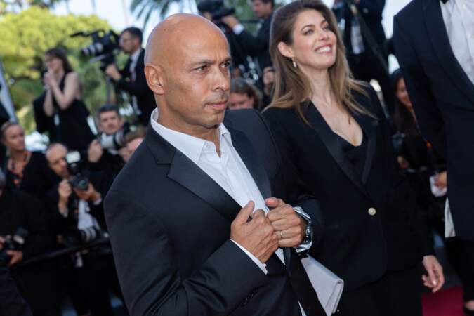 Festival de Cannes 2023 - Montée des marches du film L'Eté dernier : l'humoriste Eric Judor