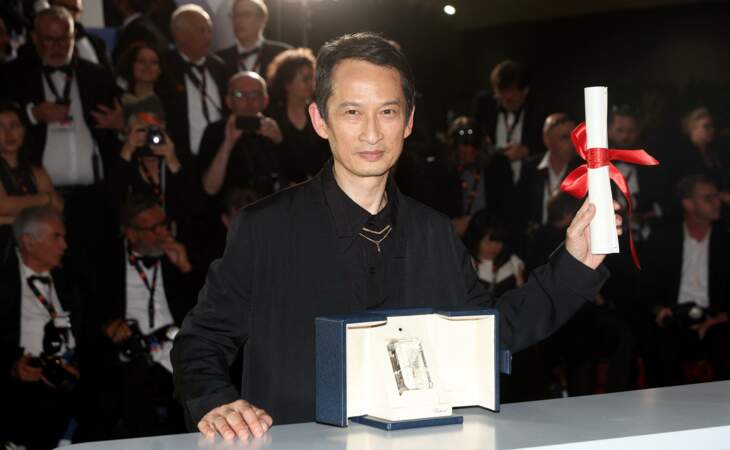 Festival de Cannes 2023 - Le réalisateur franco-vietnamien a reçu le Prix de la mise en scène pour le film La Passion de Dodin Bouffant.