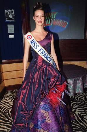 Mareva Galanter devient Miss France 1999