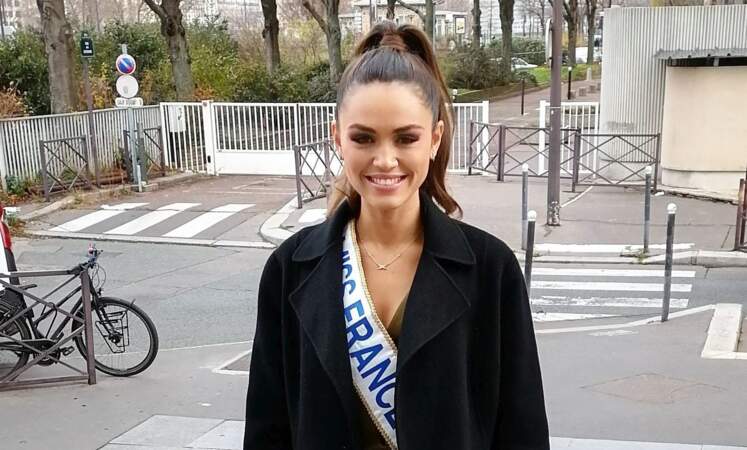 Diane Leyre devient Miss France 2022