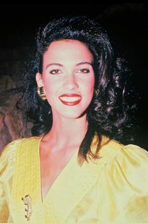 Linda Hardy devient Miss France 1992