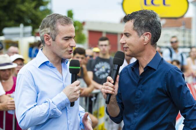 De 2005 à 2016, il anime l'émission Village Départ durant le Tour de France sur France 3. En 2016, il a 49 ans.