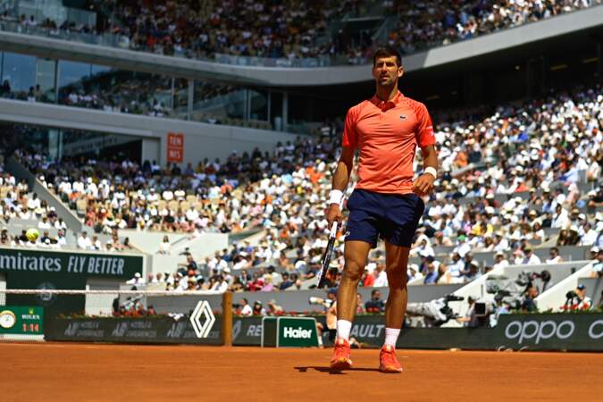 Novak Djokovic est un joueur de tennis serbe. Il est classé numéro 3 mondial au classement ATP